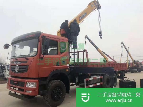 重慶出售二手后八輪吊車