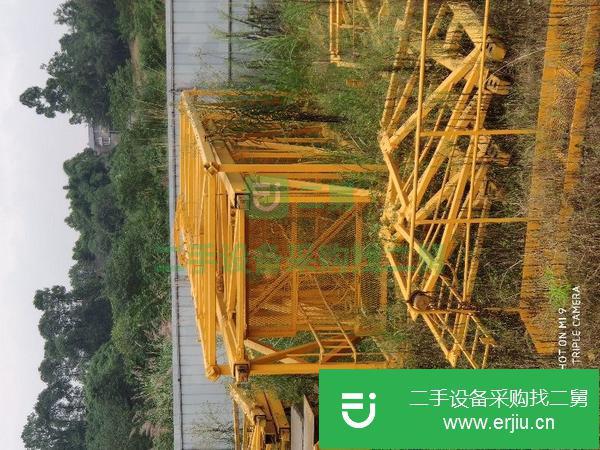 四川出售二手中聯7030塔吊