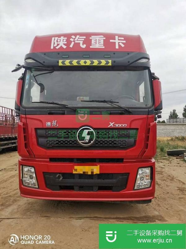 河北出售二手德龍X3000牽引車