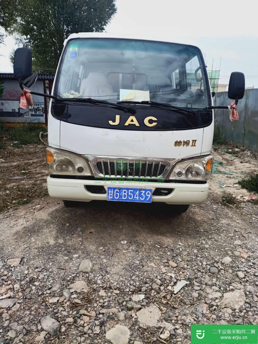 甘肅出售二手江淮帥鈴110馬力貨車