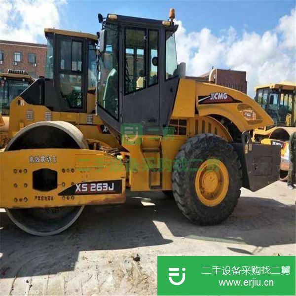 天津出售二手徐工22噸壓路機