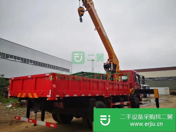 廣東出售二手隨車吊8噸