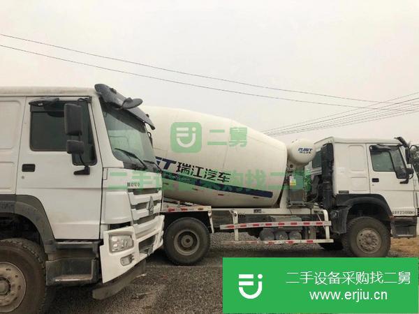 山東出售二手豪沃攪拌車