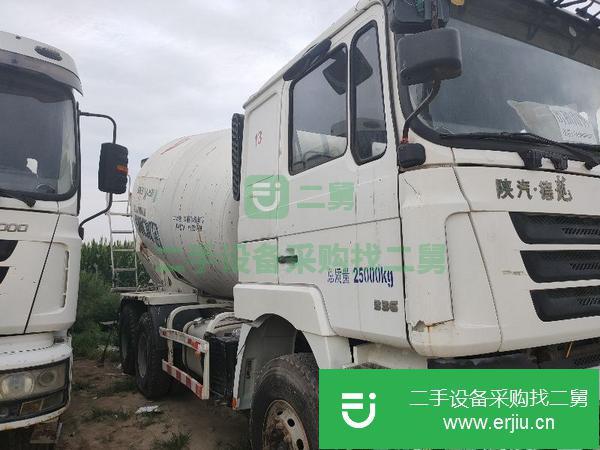 河南出售二手九成新攪拌車