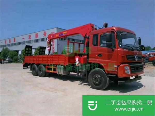 四川出售二手長(zhǎng)興14噸隨車吊