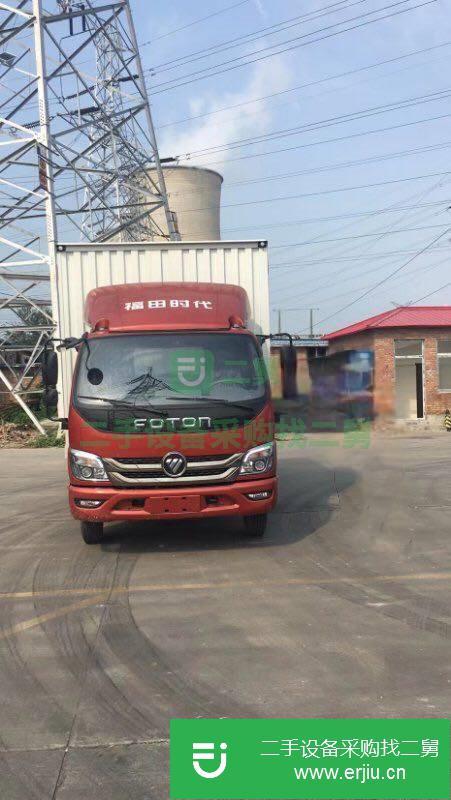 天津出售二手福田時代廂式貨車