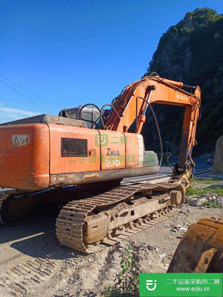 重慶出售二手日立ZAXIS240-3G挖掘機(jī)
