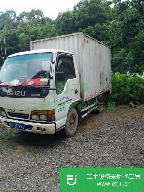 廣西出售二手箱式貨車