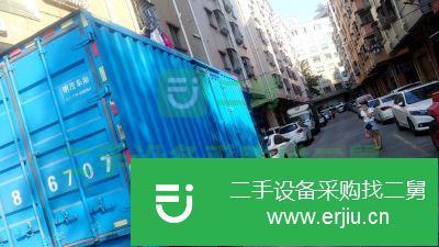 廣東出售二手青島解放箱式貨車