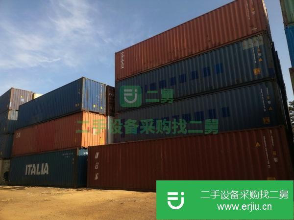 山東出售二手12米集裝箱