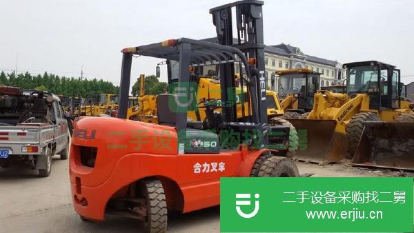 浙江出售二手合力5噸叉車