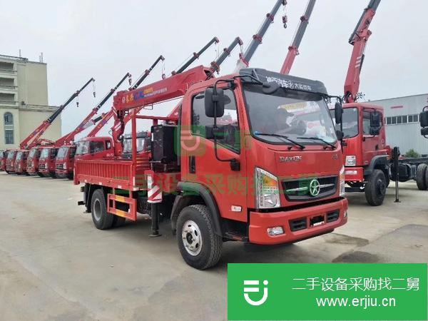 浙江出售二手隨車吊