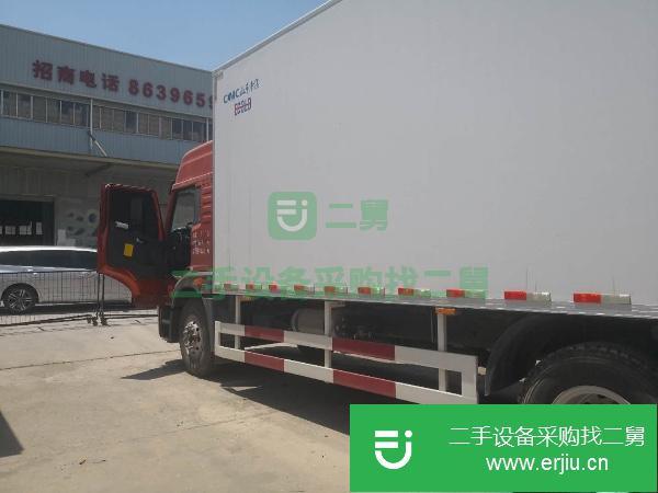 山東出售二手青島龍V冷藏車