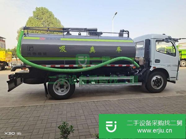 廣東出售二手楚勝牌10方吸糞車