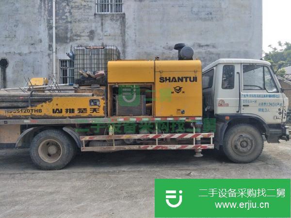 廣西出售二手山推9014車載泵
