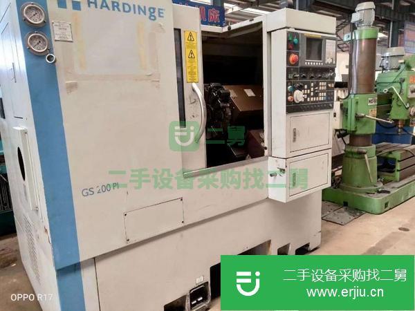 山西出售二手數控斜身車床
