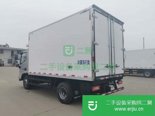 江西出售二手福田4米2冷藏車