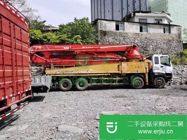 江蘇出售二手三一46米泵車