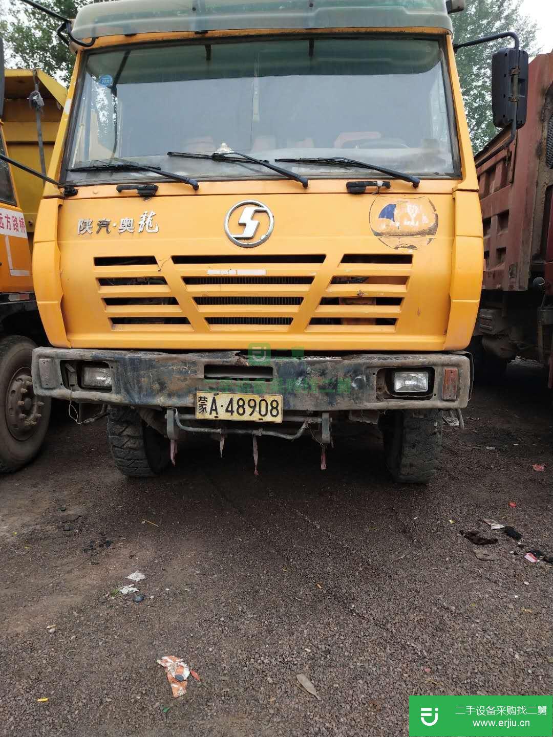 山西出售二手陜汽奧龍自卸車