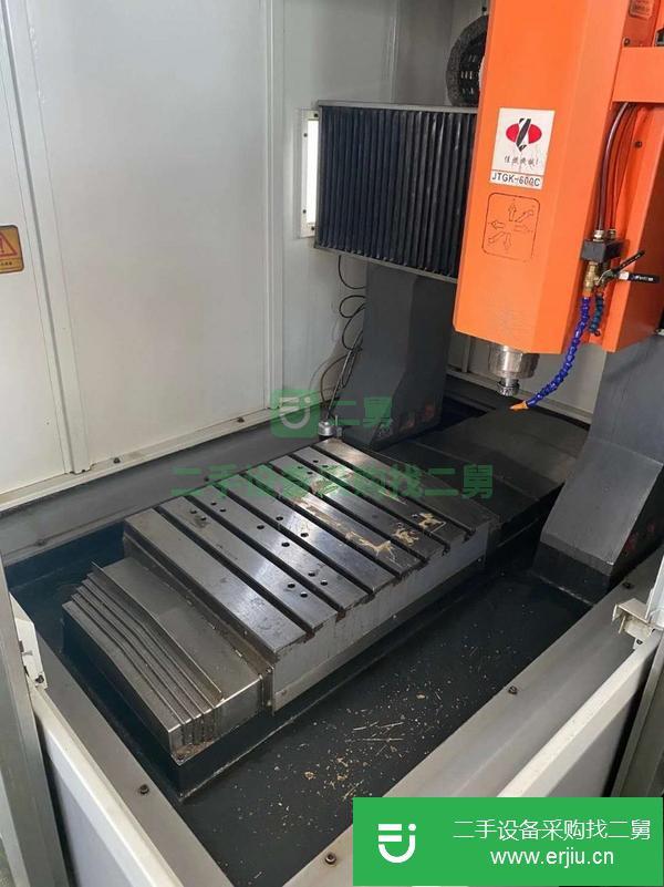 浙江出售二手佳鐵雕銑機600C