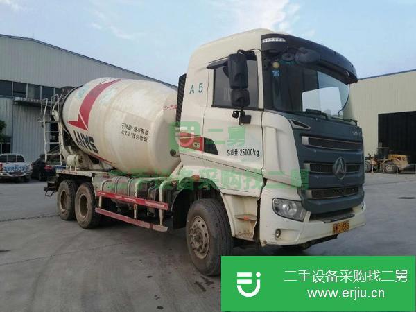 寧夏出售二手國四混凝土攪拌車22方