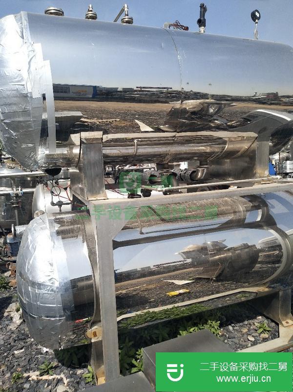 重慶出售二手不銹鋼電加熱殺菌鍋