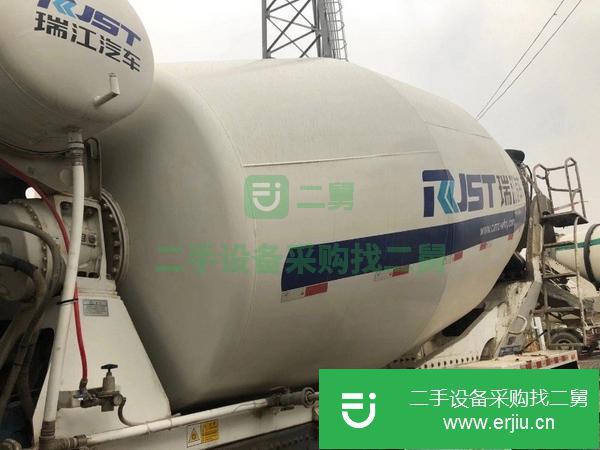 廣東出售二手豪沃大14方攪拌車