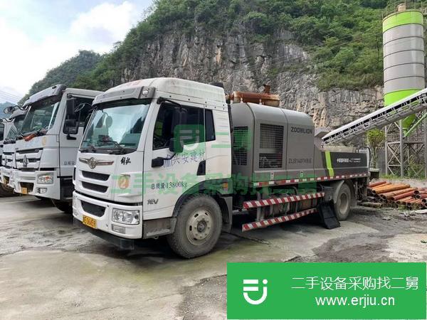 貴州出售二手中聯10018車載泵