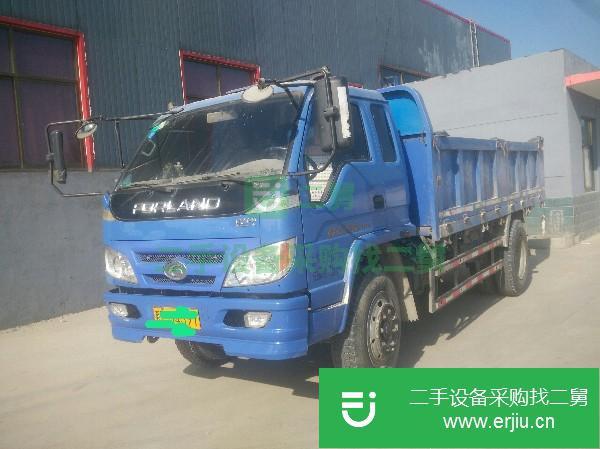 河北出售二手福田瑞沃自卸車