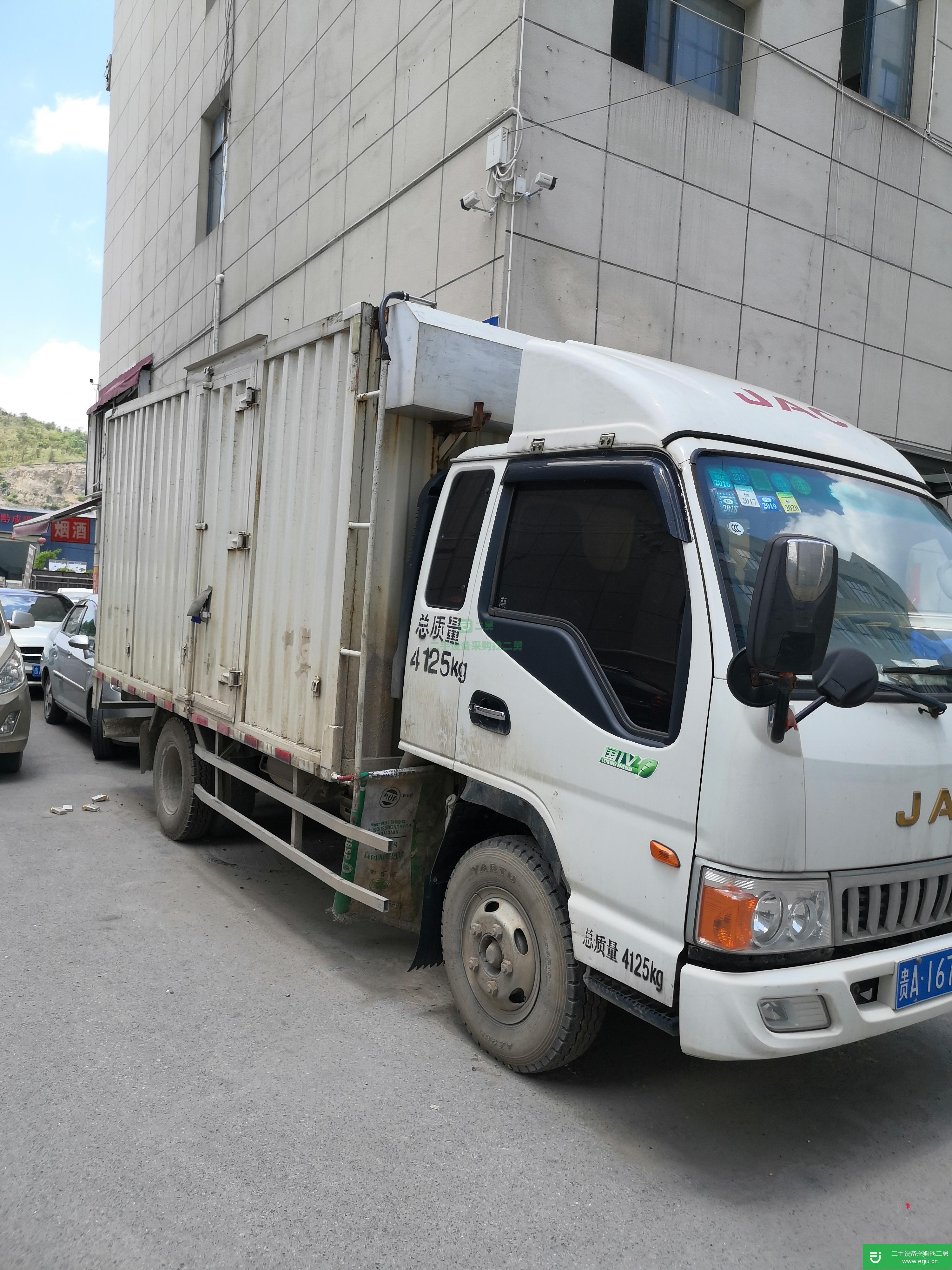 貴州出售二手江淮帥鈴132馬力貨車