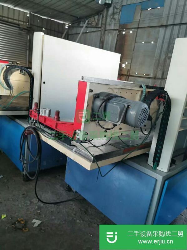 山東出售二手半自動絲網印刷機。