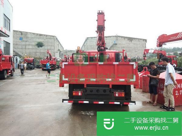 浙江出售二手隨車吊