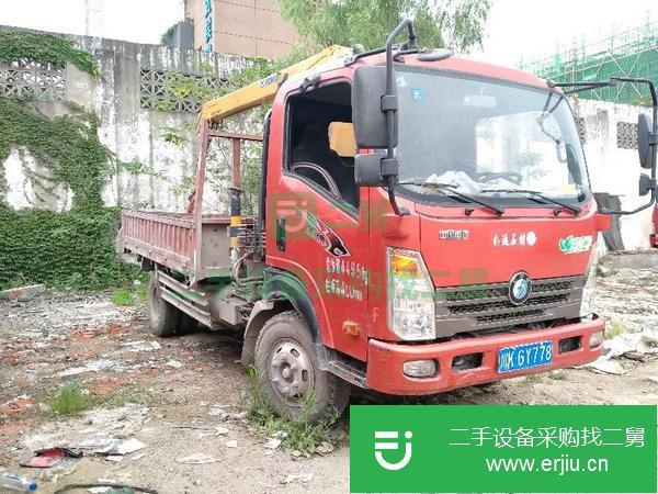 四川出售二手徐工6.3噸隨車吊
