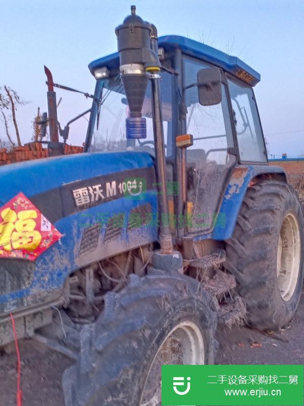黑龍江出售二手雷沃拖拉機