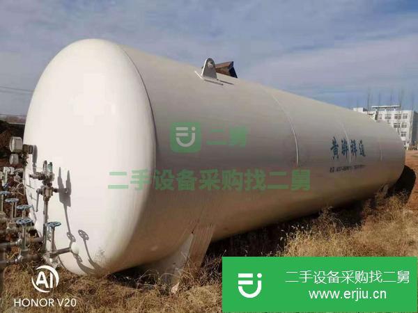 河北出售二手30立方天然氣儲罐