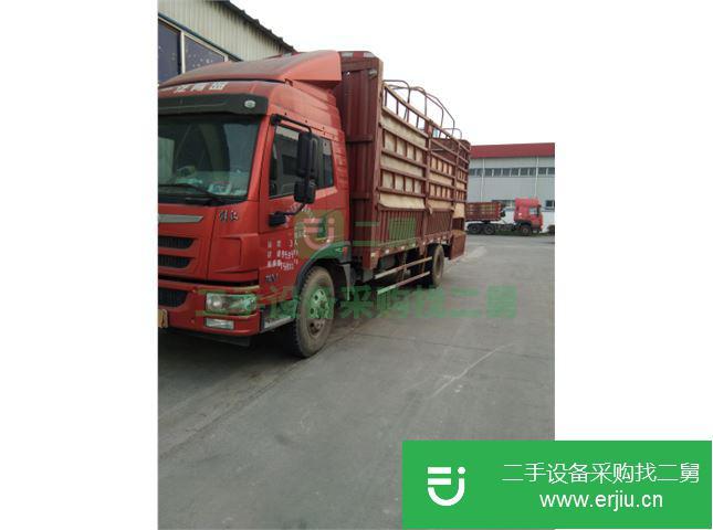 山東出售二手青島解放高欄載貨車