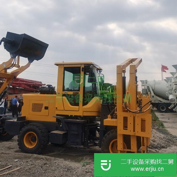 山東出售二手高速公路波形護欄打樁機