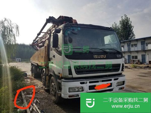 天津出售二手三一48米泵車