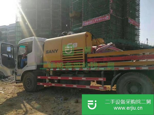 廣西出售二手三一車載泵