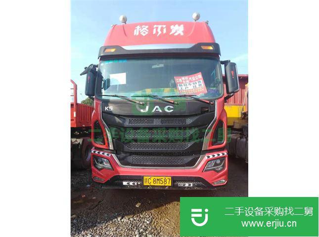 江西出售二手江淮格爾發(fā)半掛車