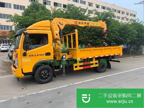 湖北出售二手隨車吊