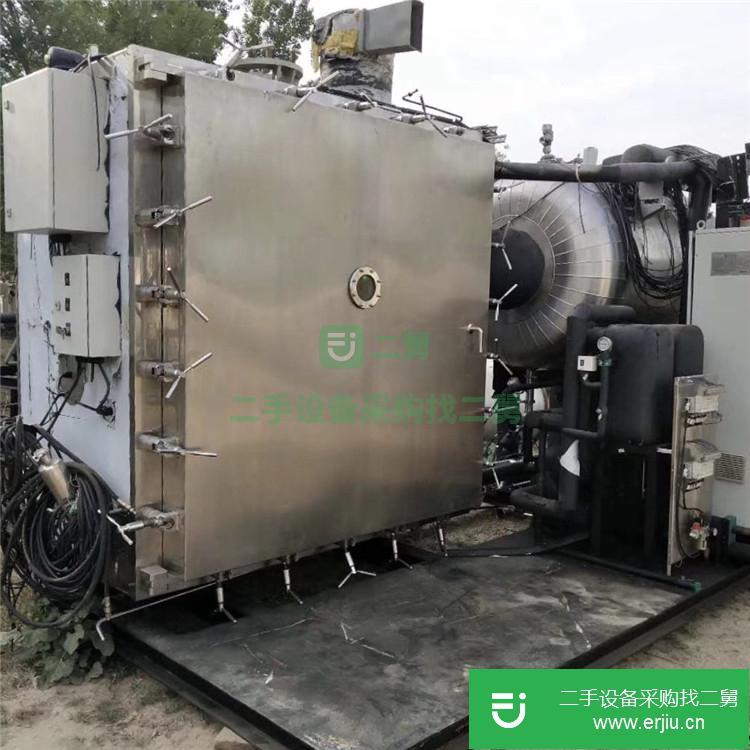 山東出售二手真空冷凍干燥機
