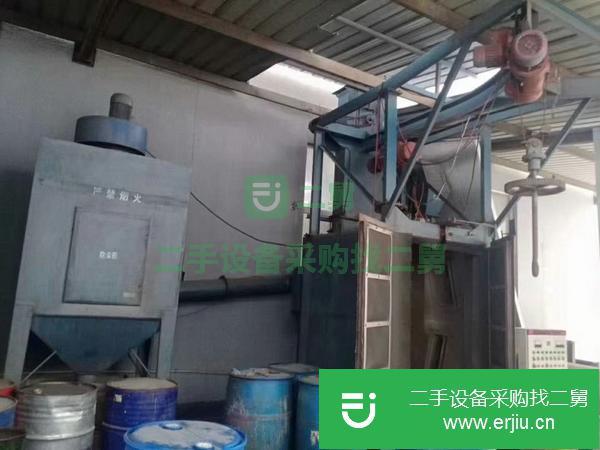 河北出售9成新吊鉤式拋丸機