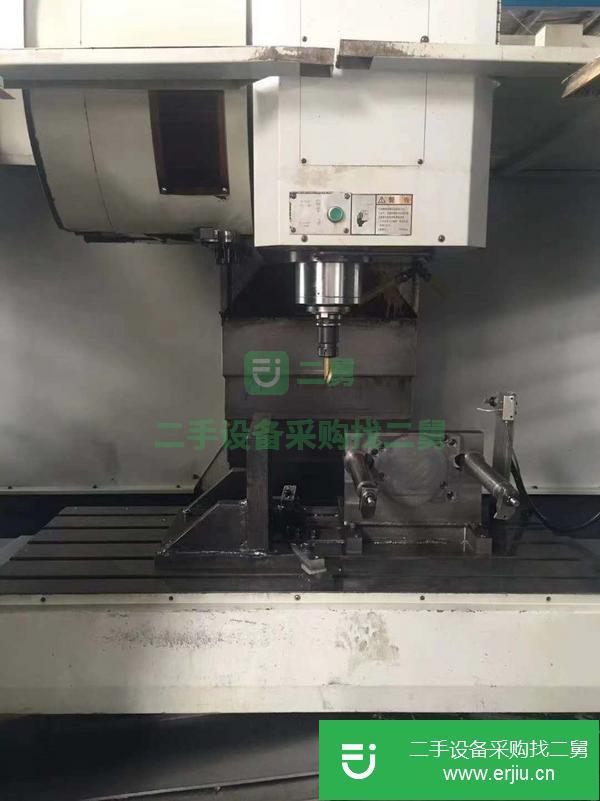 安徽出售二手臺(tái)灣油機(jī)KVM-1100立式加工中心