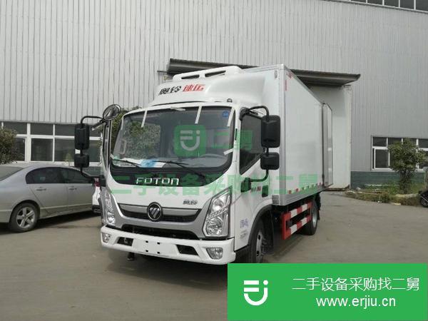 北京出售二手福田奧鈴速運冷藏車