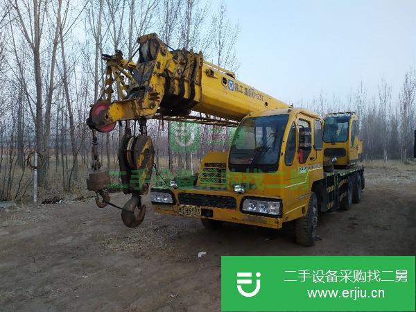 河北出售二售徐工12噸吊車