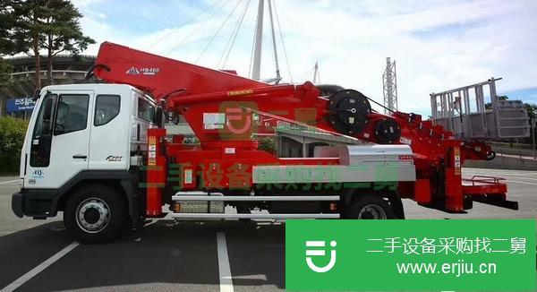四川出售二手38米云梯車(chē)