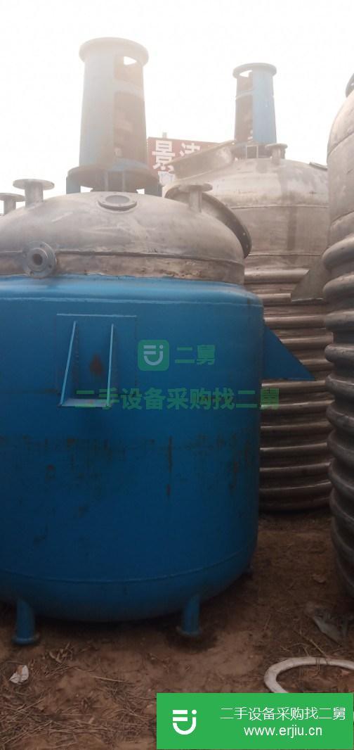 河南出售二手搪瓷反應釜