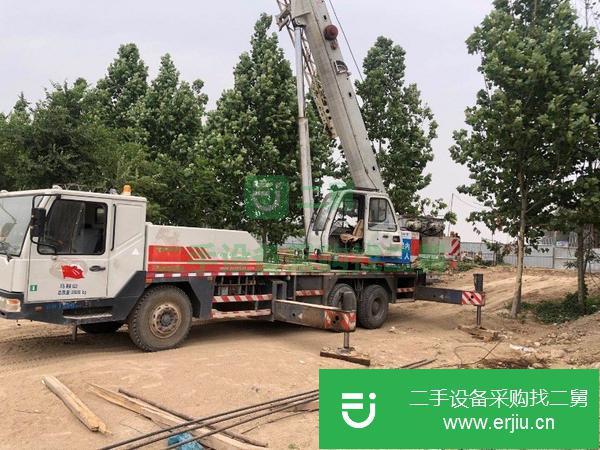 山東出售二手中聯25vf吊車