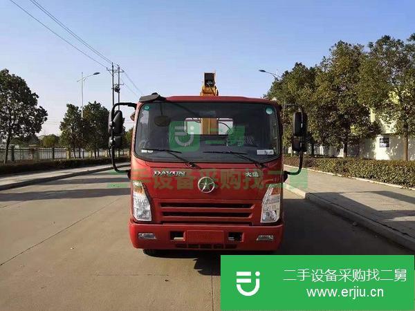 江蘇出售二手隨車吊